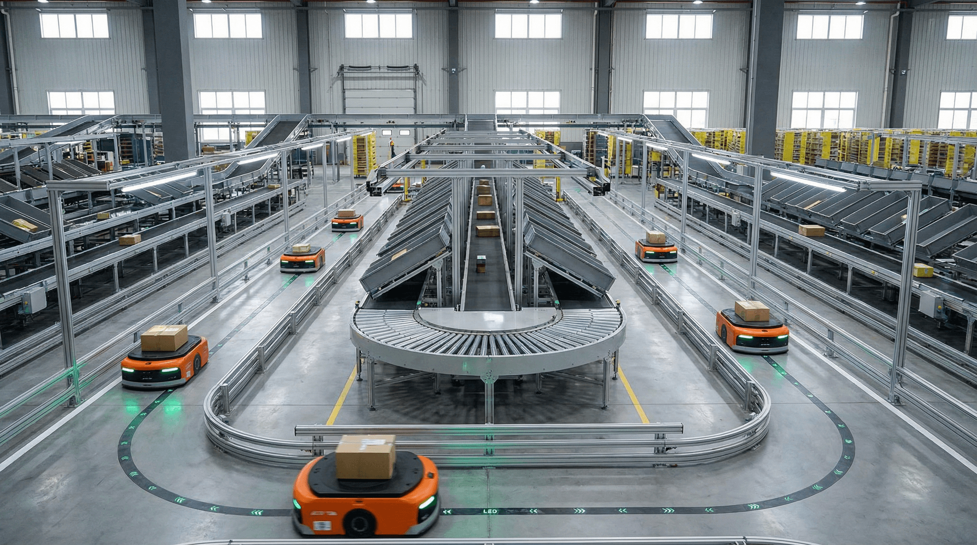 Сортировка и подготовка отправлений