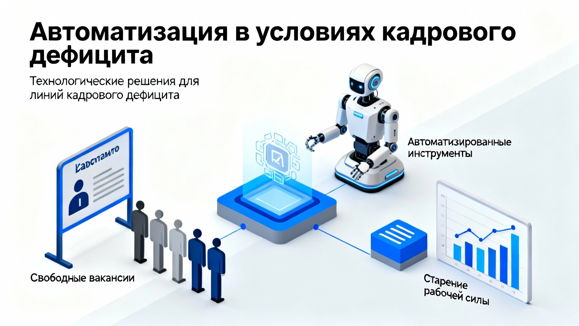 Автоматизация как ответ на дефицит персонала