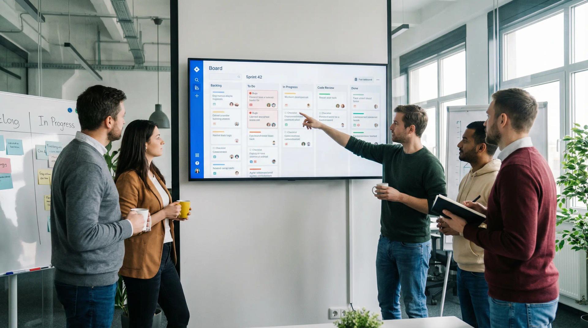 Как обычно устроен процесс у “просто разработчиков”